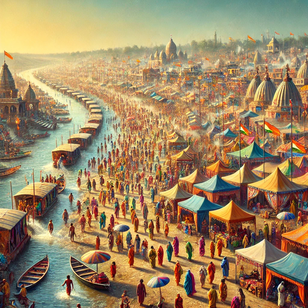 The Unveiling of the World's Largest Gathering: Kumbh Mela