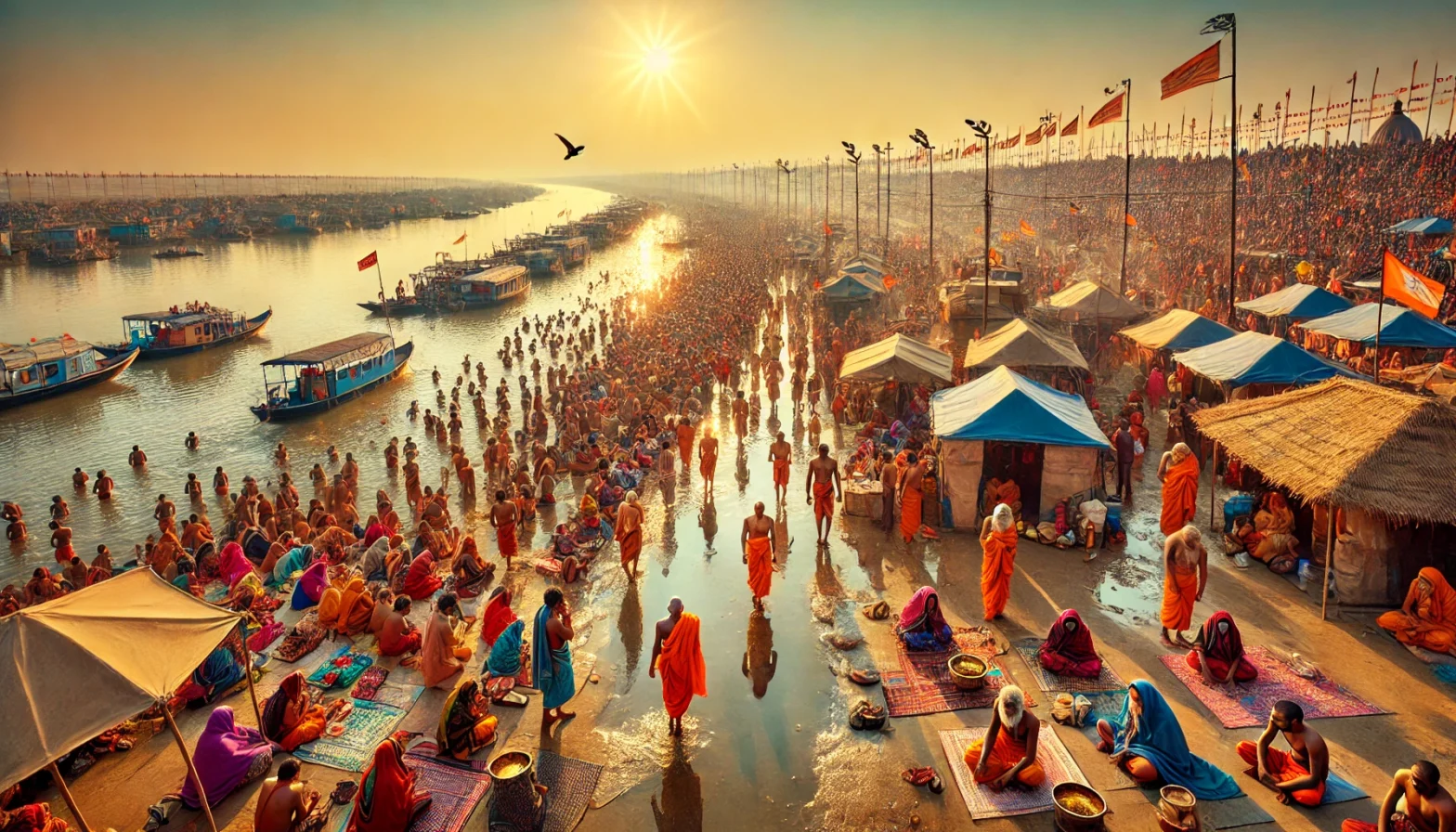 Kumbh Mela Camp Booking Information