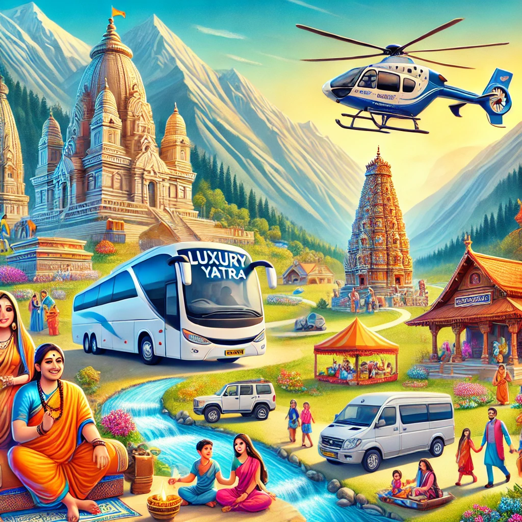 How Luxury Chardham Yatra Packages Make Travel Easy and Fun