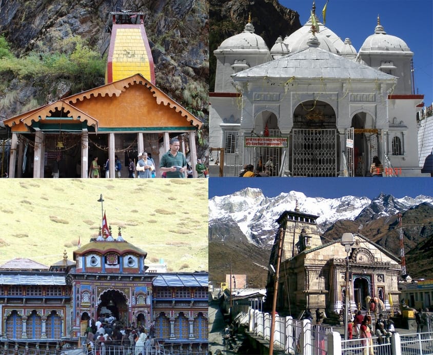 Char Dham Valley Treks