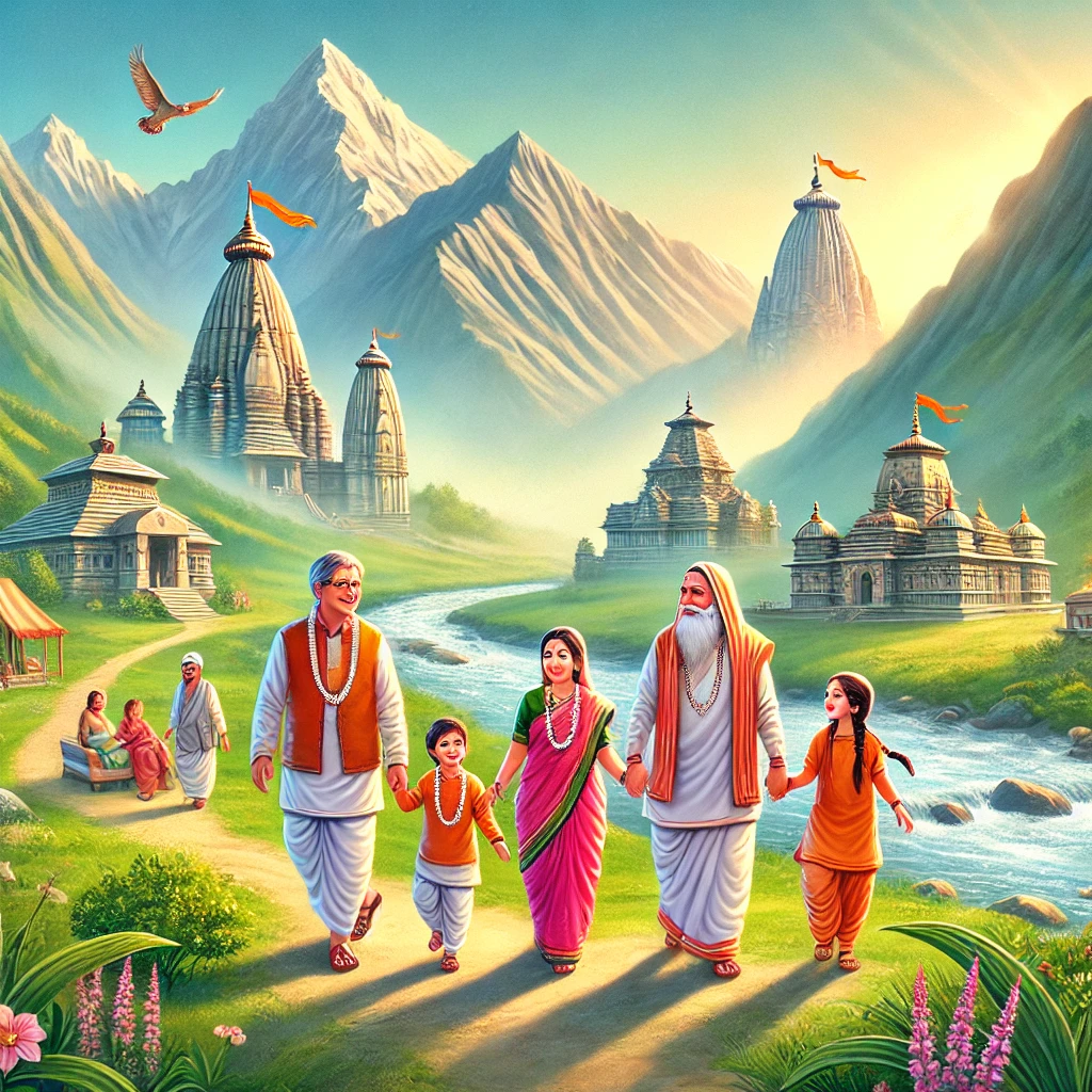 Chardham Yatra Family packages