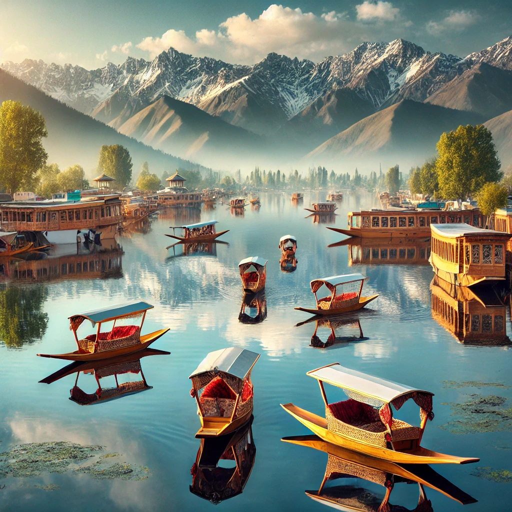 Discover the Paradise: Best Srinagar Tour Packages for Every Traveler