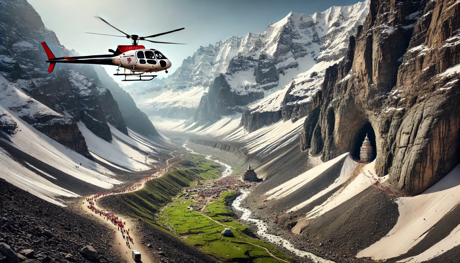 Baltal to Amarnath by Helicopter: Packages and Travel Tips