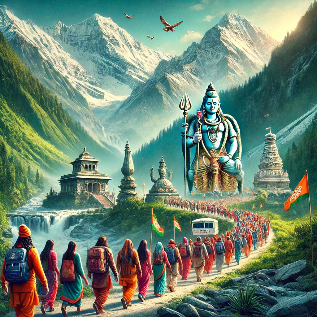 Everything You Need for a 2025 Chardham Yatra starting Chennai