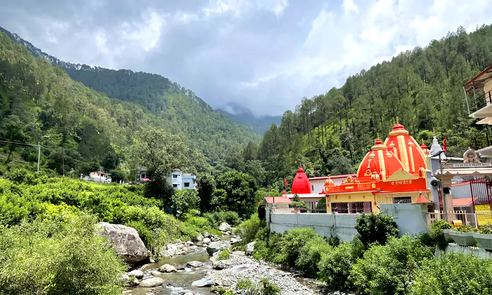 Finding Inner Peace at Kainchi Dham: A Personal Reflection