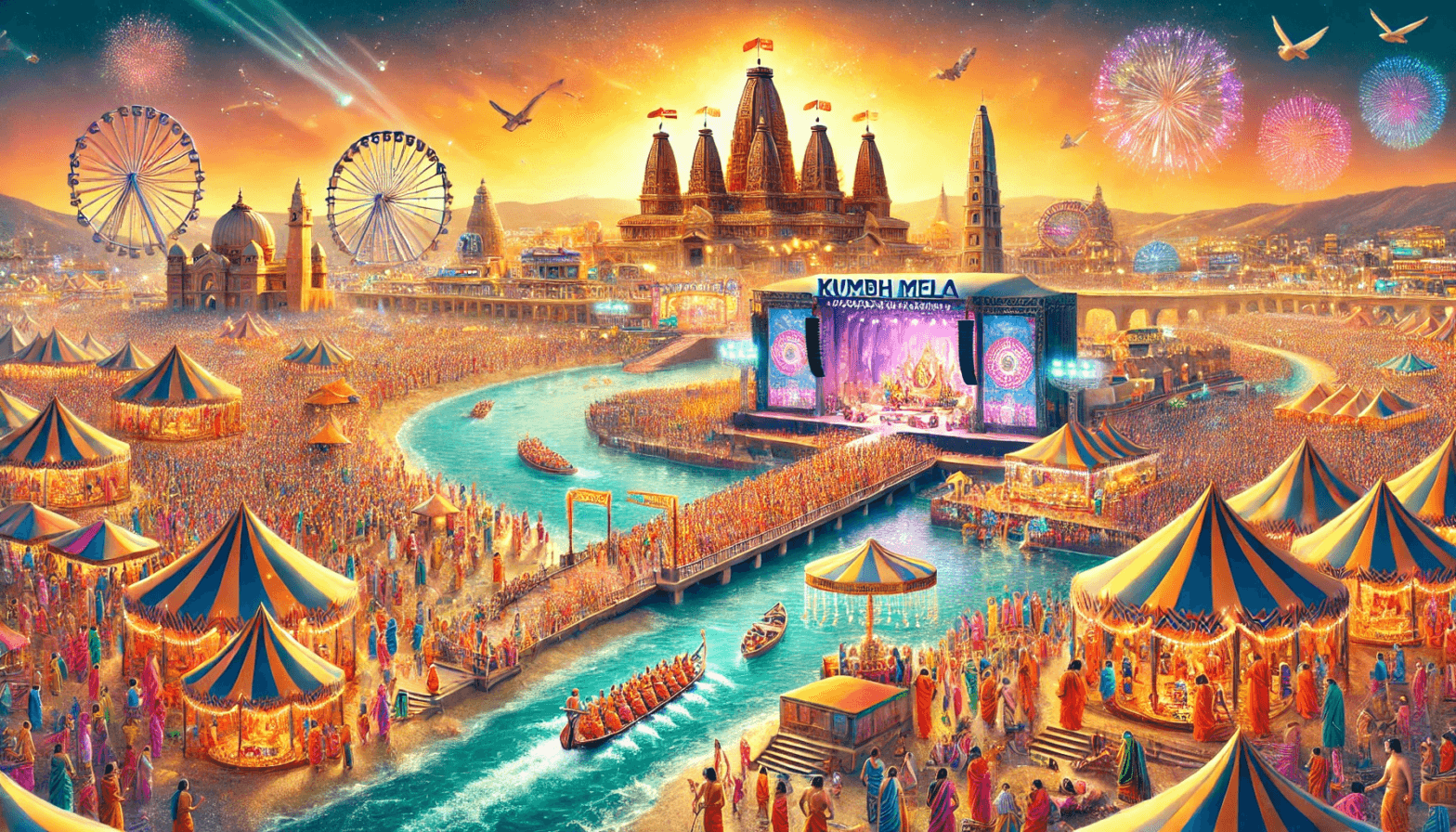 Prayagraj Kumbh Mela 2024