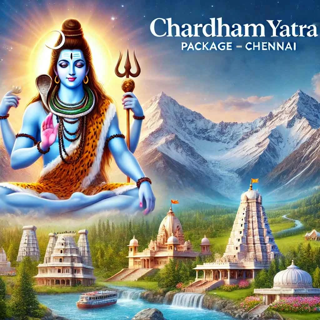 Planning your 2025 Chardham Yatra from Chennai - a spiritual pilgrimage guide.