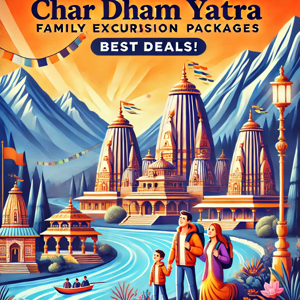 Char Dham Yatra Family Package Prices guide for families