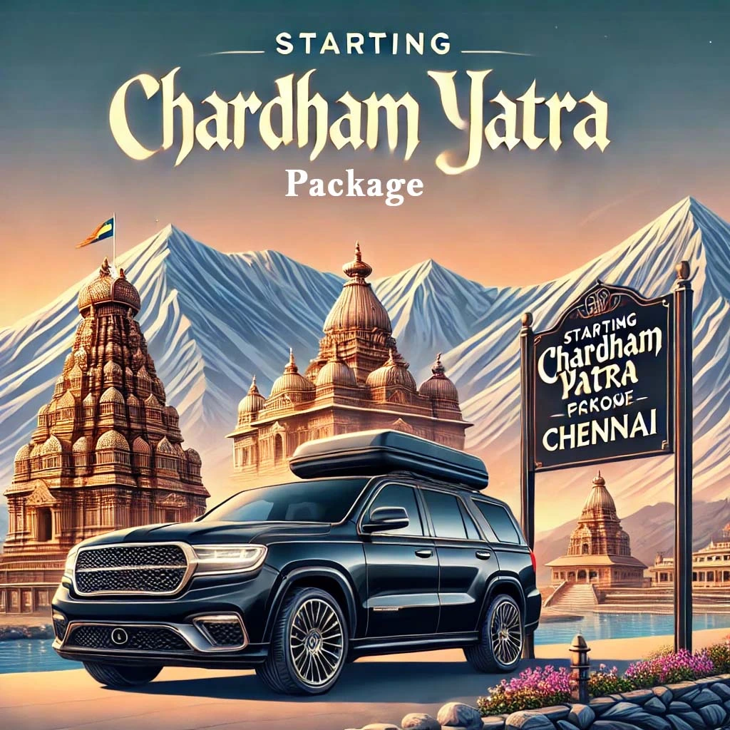 Scenic view of the Chardham Circuit showcasing spiritual heritage