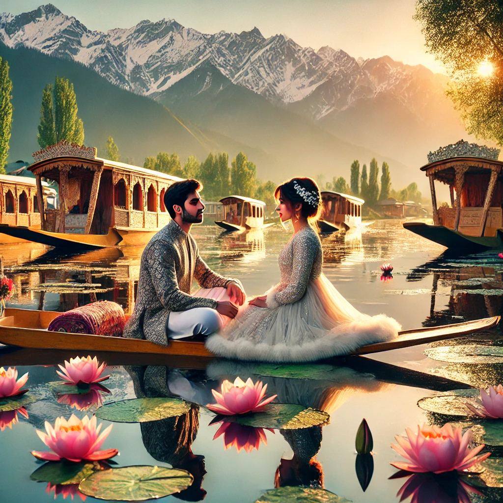 Srinagar holiday package for couples