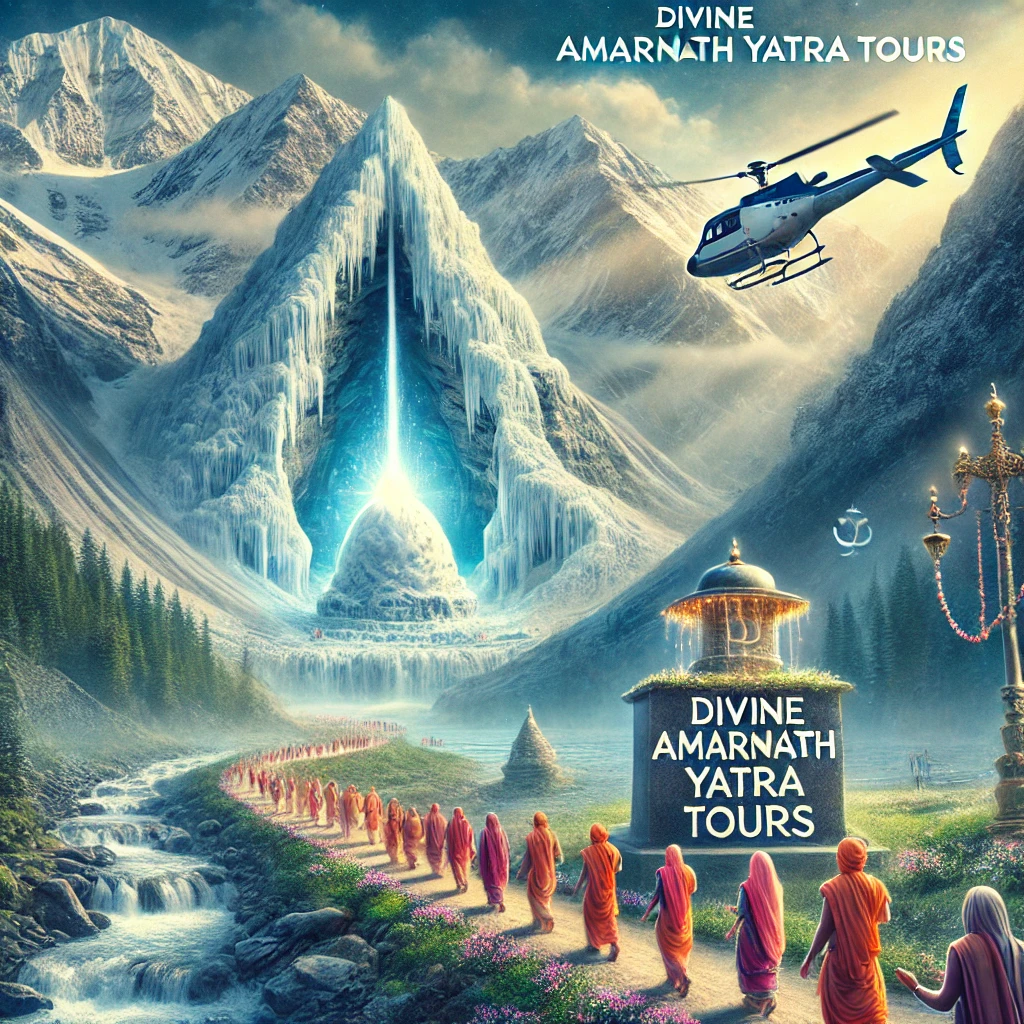 Divine Amarnath Yatra Tours Starting from Delhi