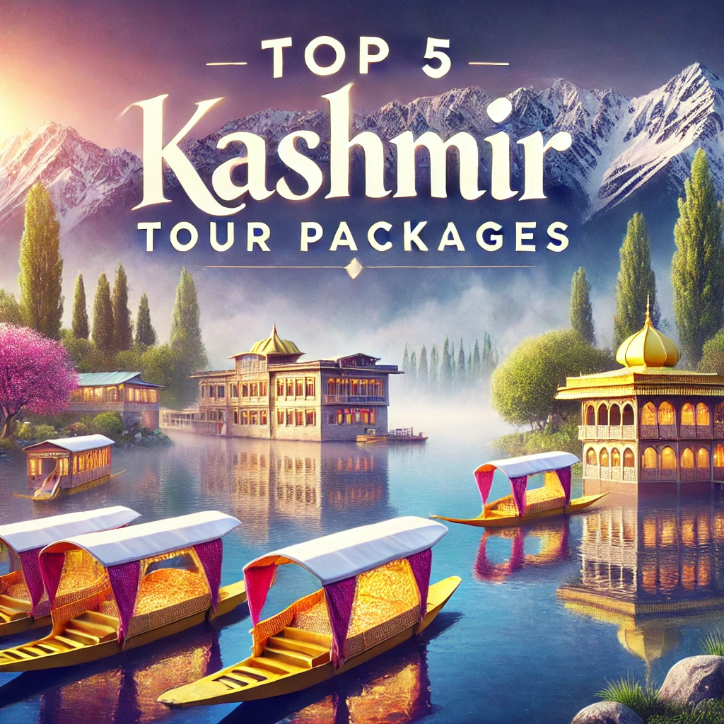 Luxury Kashmir Holidays Tour Packages