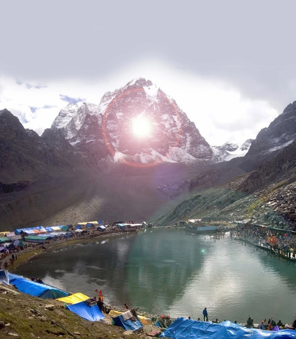 Manimahesh Yatra a sacred pilgrimage to the abode of Lord Shiva.