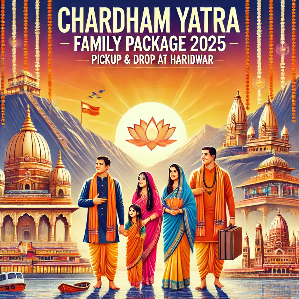 10 Days Chardham Yatra Family Package 2025