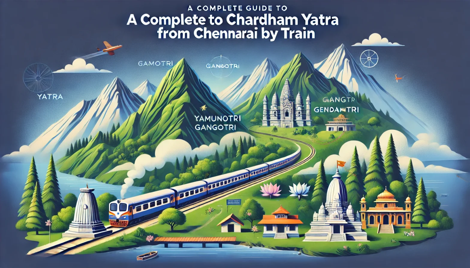 A Complete Guide to Chardham Yatra from Chennai by Train