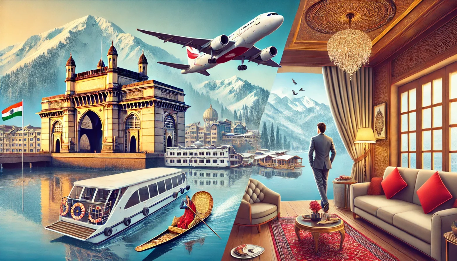 A luxurious travel experience from Mumbai to Kashmir