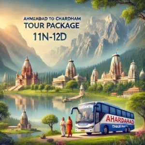  Chardham yatra Tour Package from Ahmedabad