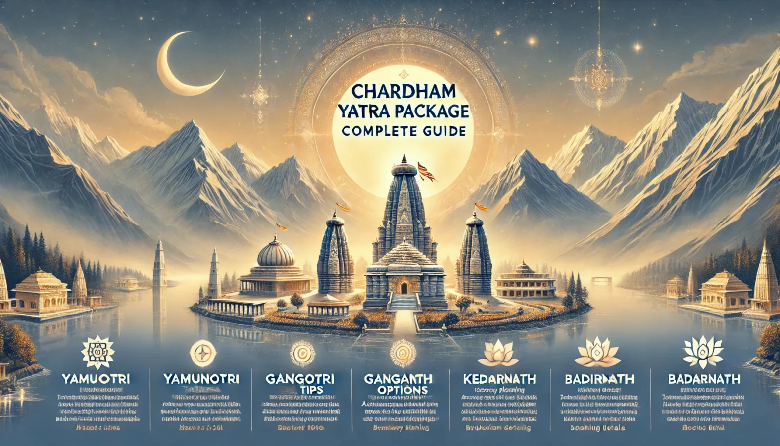 Cost of Chardham Yatra Package from Delhi