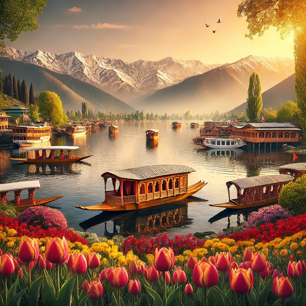 Kashmir the perfect destination