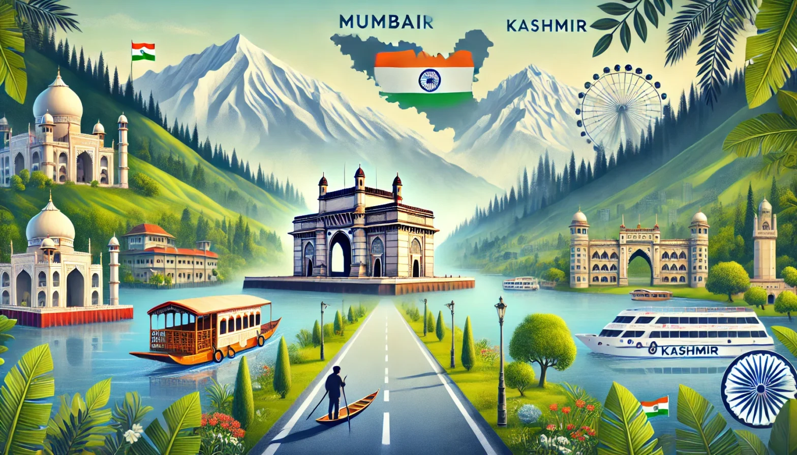 A dream vacation from Mumbai to Kashmir