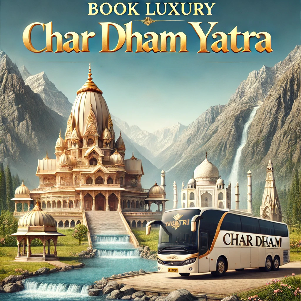 Luxury Chardham Yatra Package from Delhi