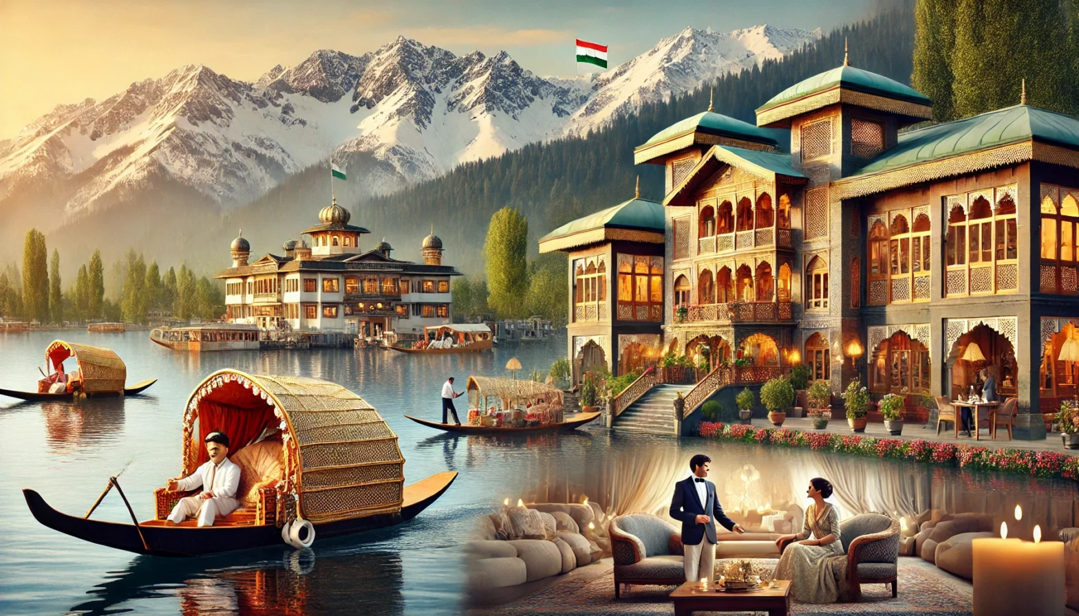 Luxury Kashmir Tour from Delhi