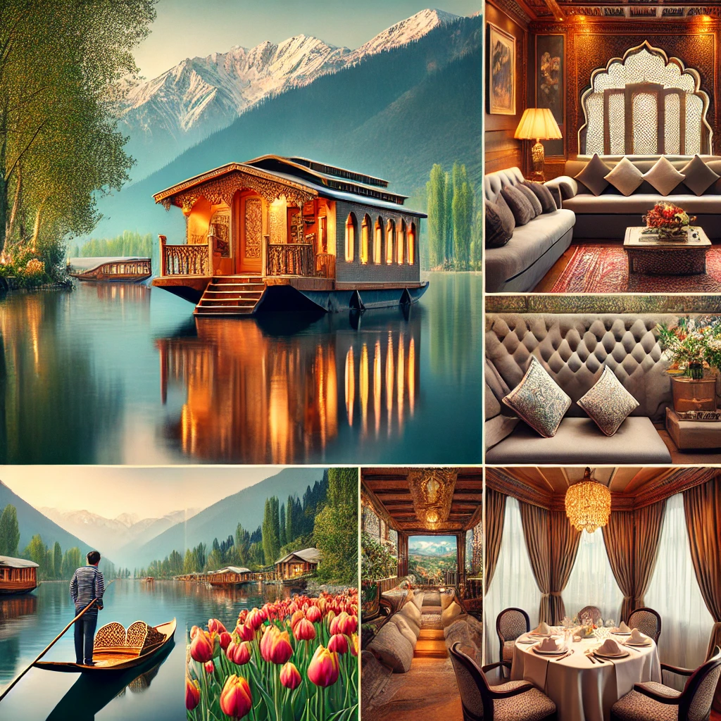 Luxury Kashmir Trip