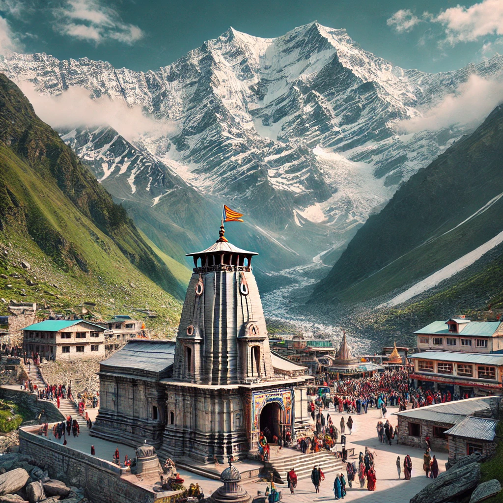 Luxury Stay Chardham Yatra from Haridwar