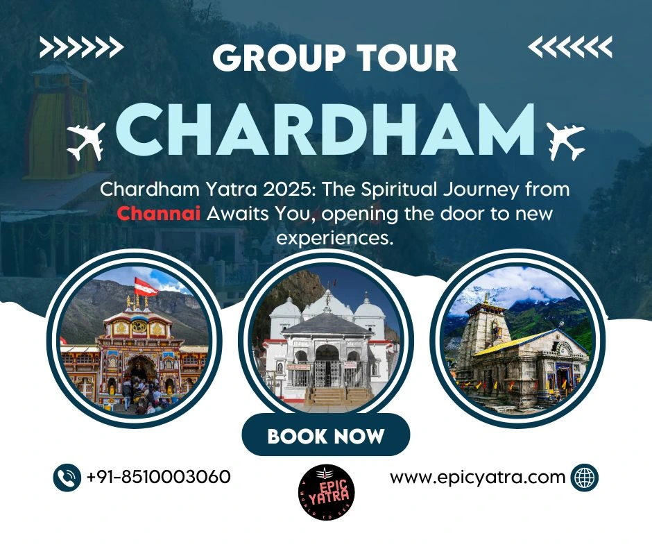 Top Chardham Yatra Packages from Chennai