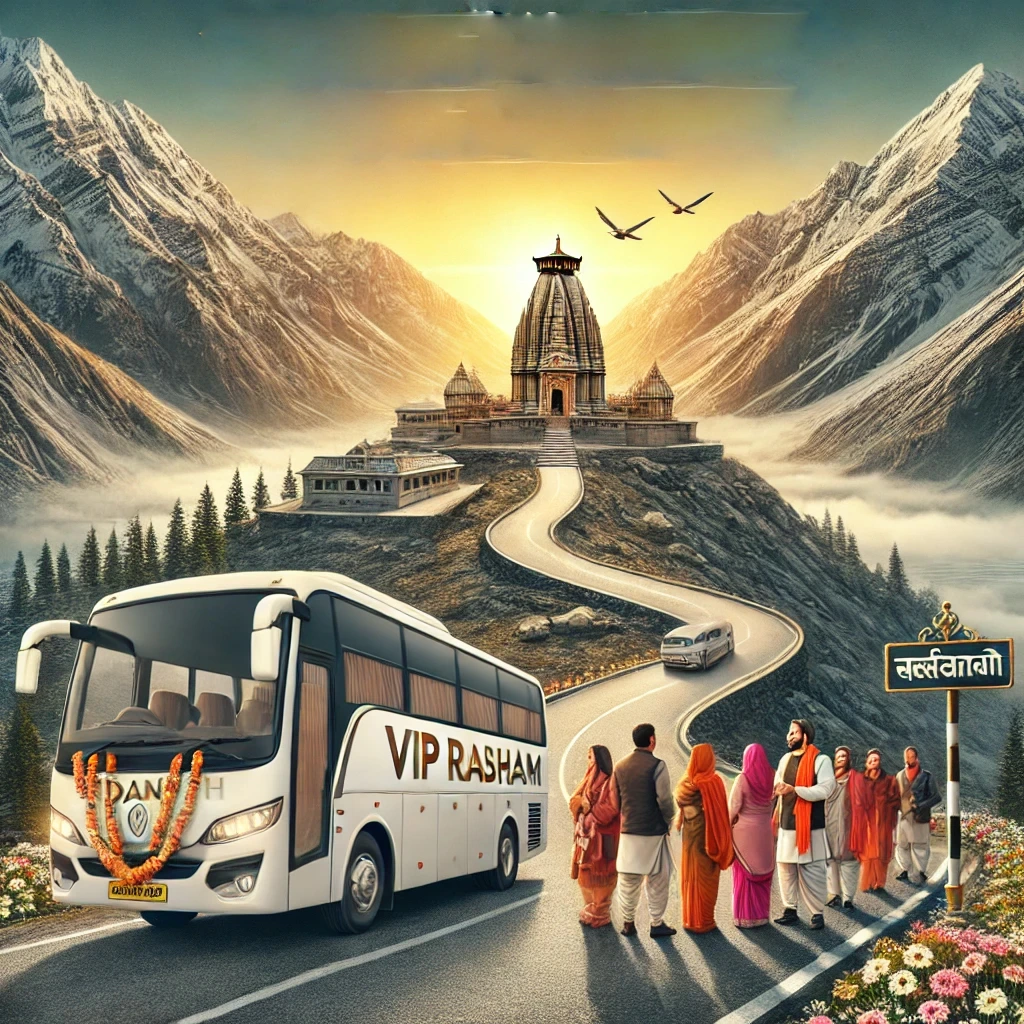 VIP Darshan Chardham Trip from Haridwar