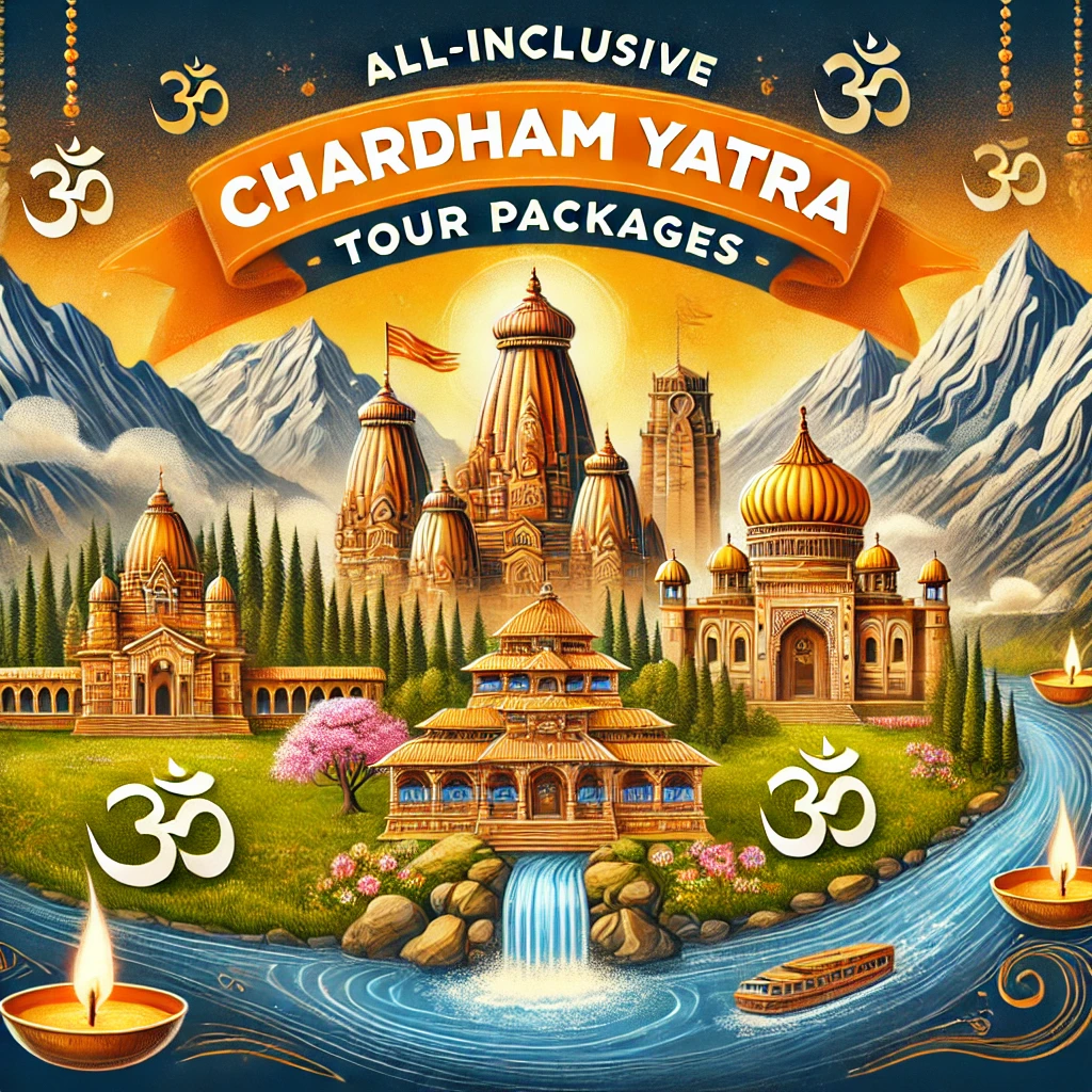 All-Inclusive Chardham Yatra Tour Packages