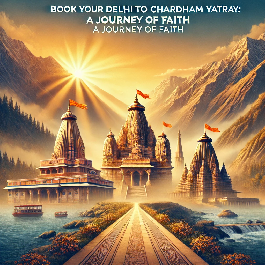 Book Your Delhi to Chardham Yatra Today A Journey of Faith