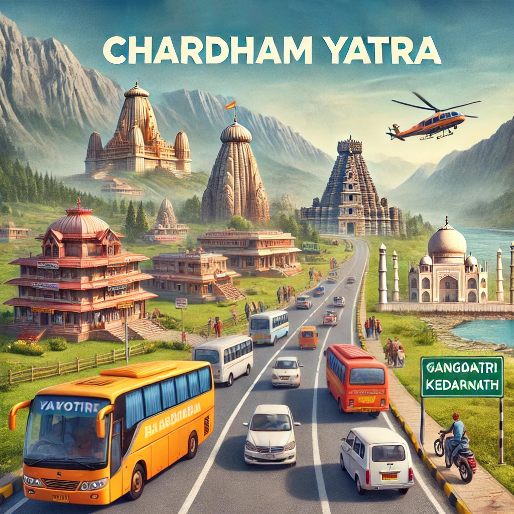 Budget Tours from Major Indian Cities for Chardham Yatra