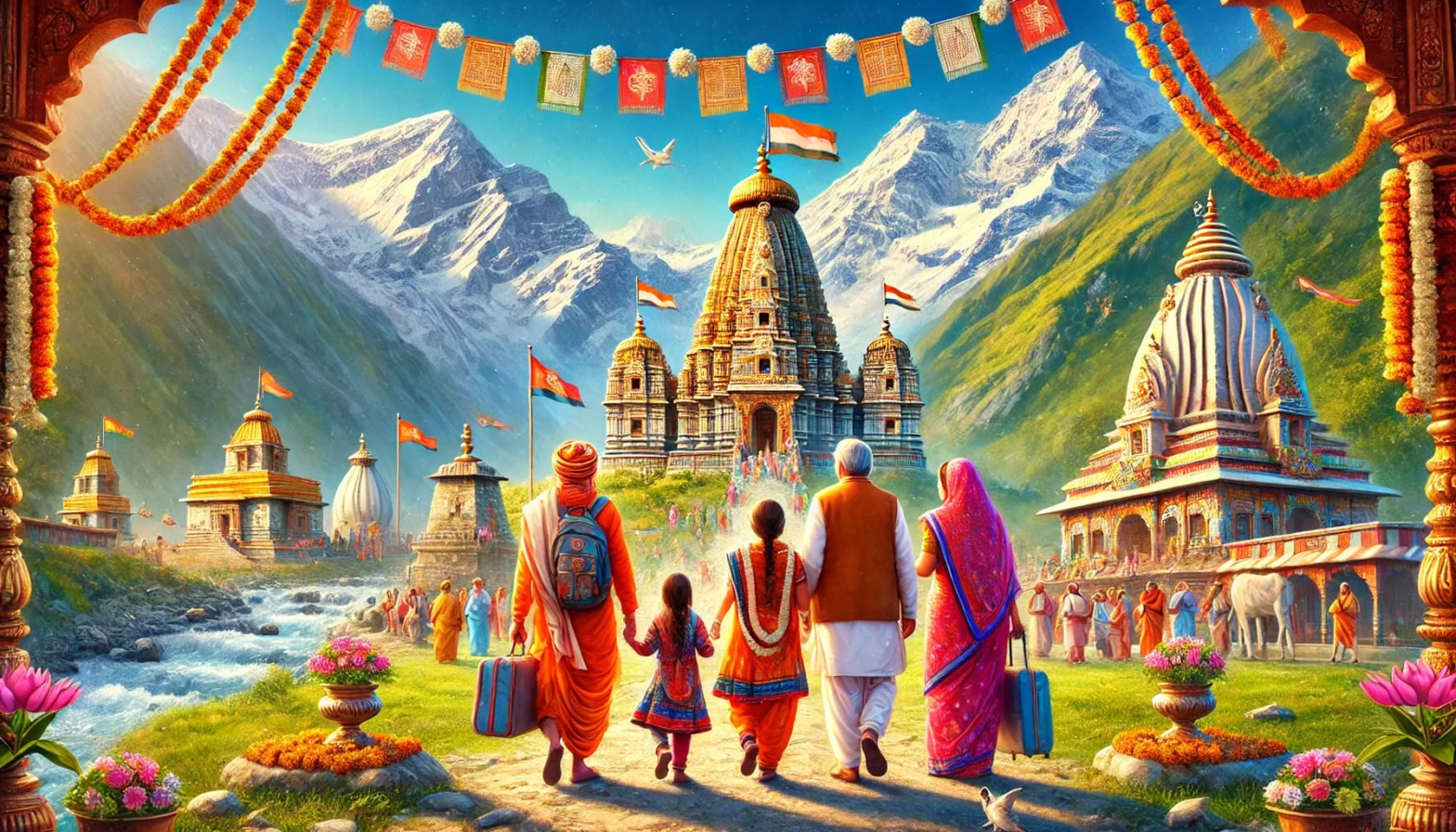 Chardham Yatra Family Tour