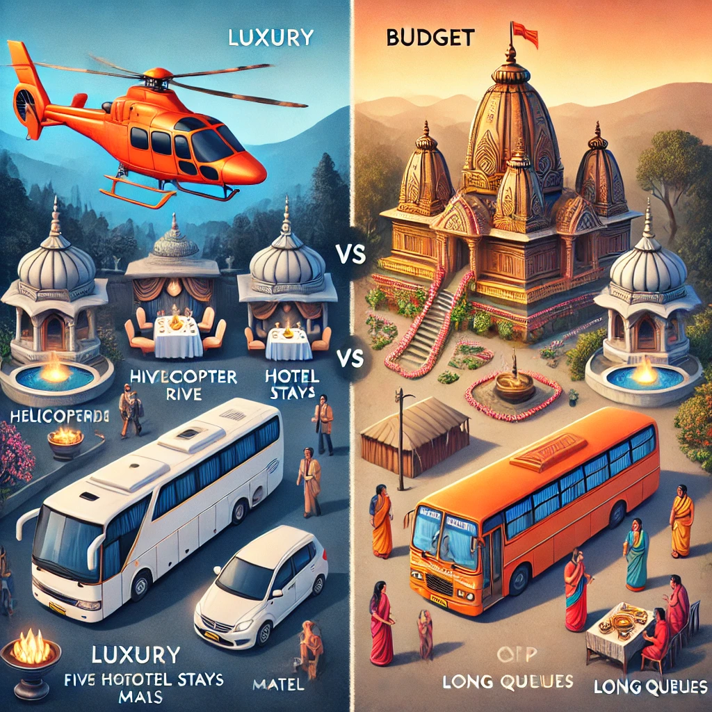 Chardham Yatra Luxury vs Budget Options