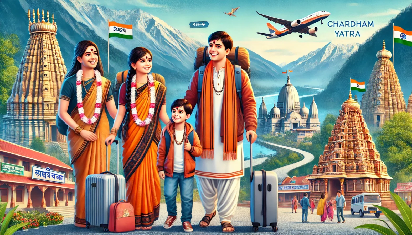 Chardham Yatra Packages for Family