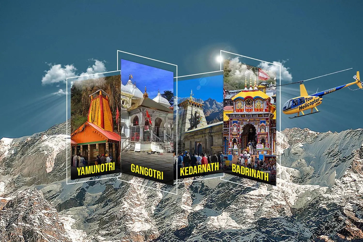 Chardham Yatra with Family: A Spiritual Experience of Bonding