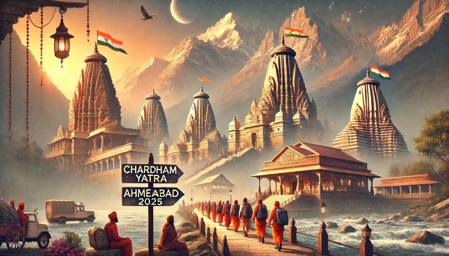 Chardham Yatra 2025 from Ahmedabad