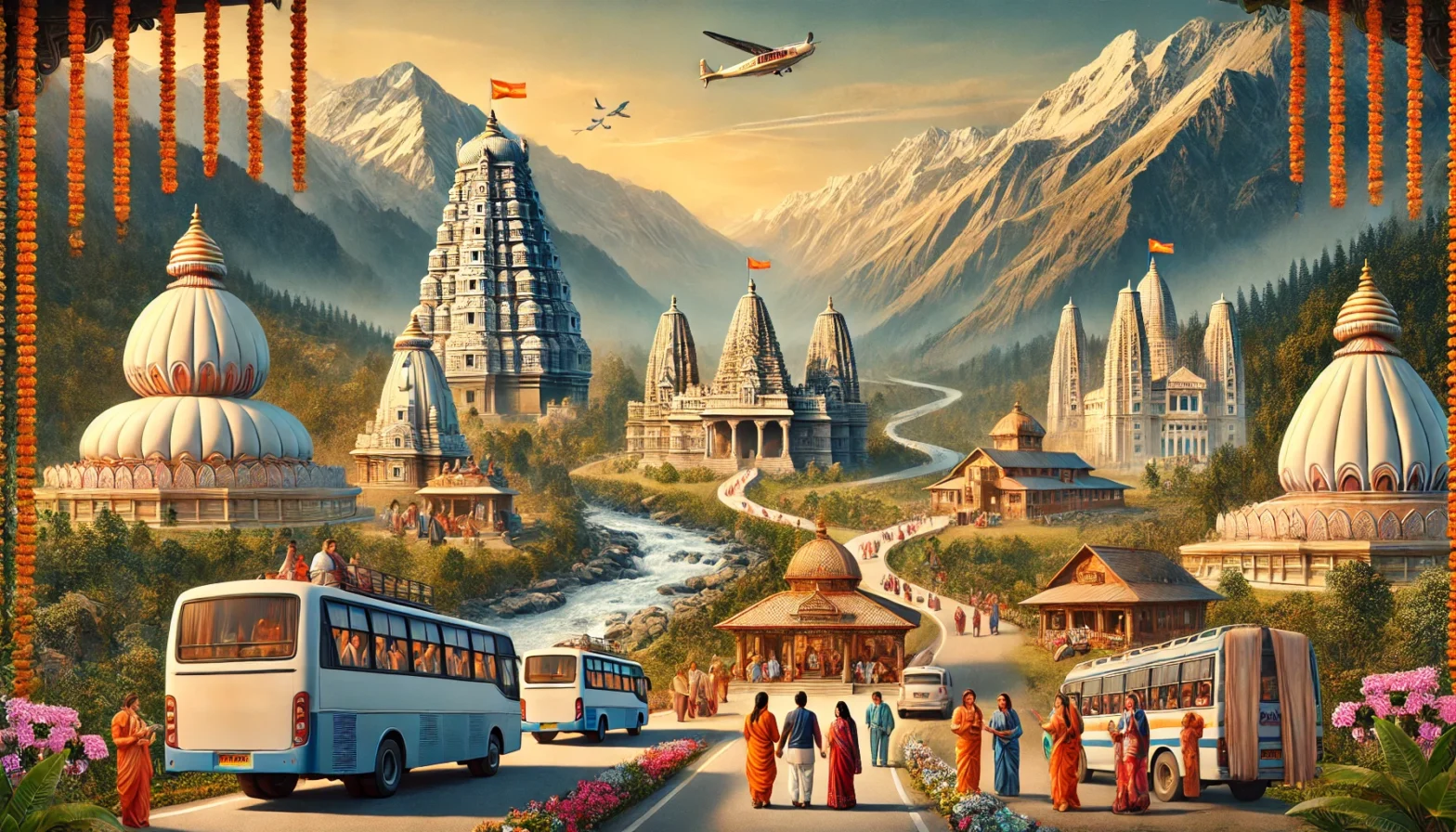 Desirable Chardham Yatra from Kolkata 2025: A Spiritual Journey with Comfort & Luxury