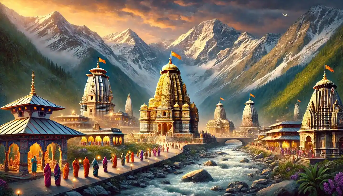 Embark on a Spiritual Journey: Exploring Chardham Yatra Package