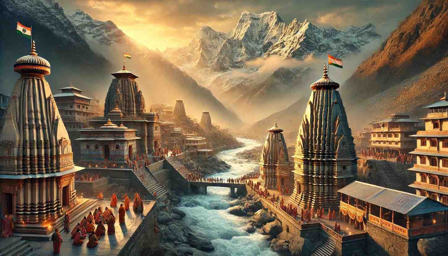 Exploring the Sacred Shrines: Chardham Yatra Packages for 2025