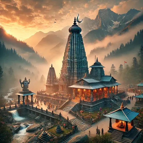 Top 10 Temple of Lord Shiva in Uttarakhand