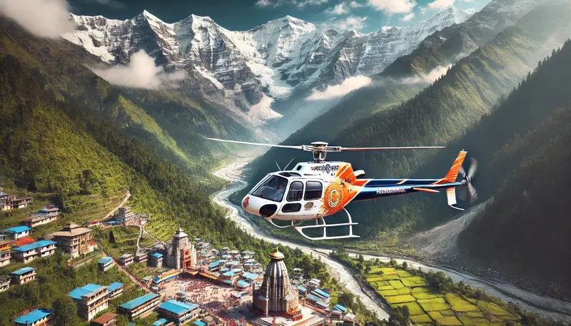 How to Plan Your Chardham Yatra Helicopter Trip