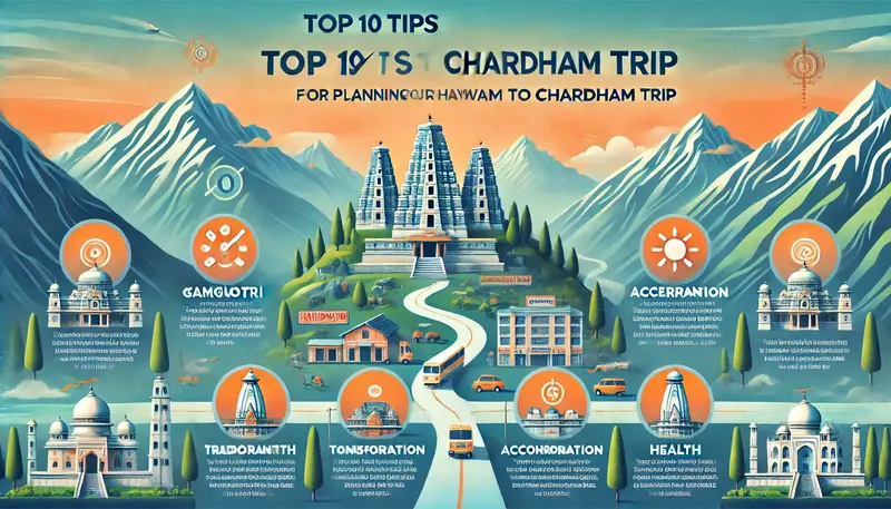 Top 10 Tips for Planning Your Haridwar to Chardham Trip