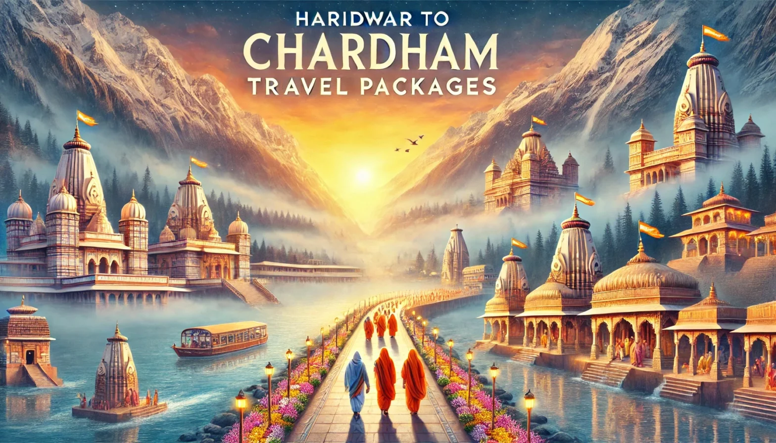 How to Travel from Haridwar to Chardham – Best Packages Available