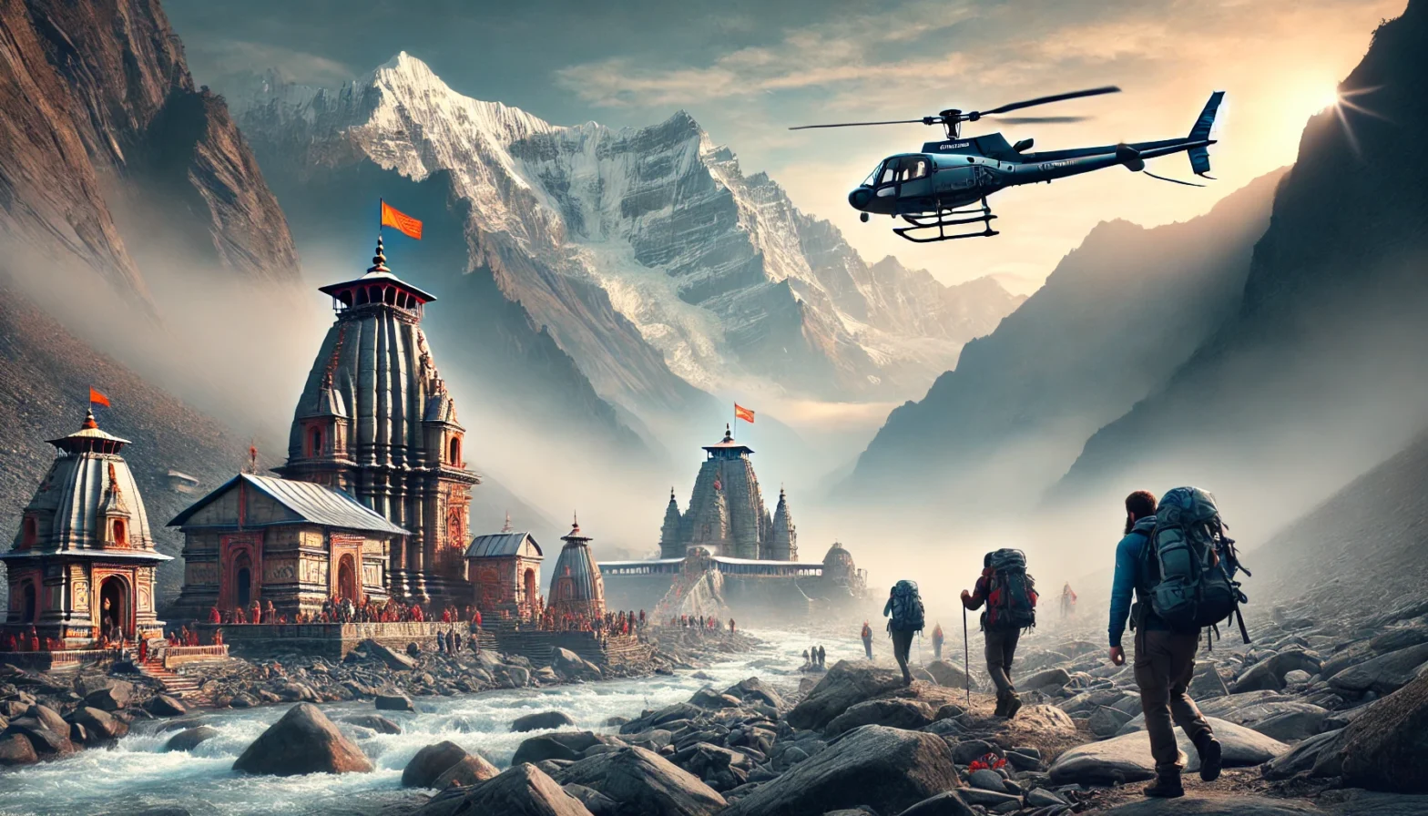 Helicopter Travel Tips for Do Dham Yatra