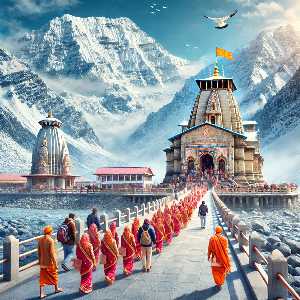 Ideal Group Tour Packages for Your Chardham Yatra