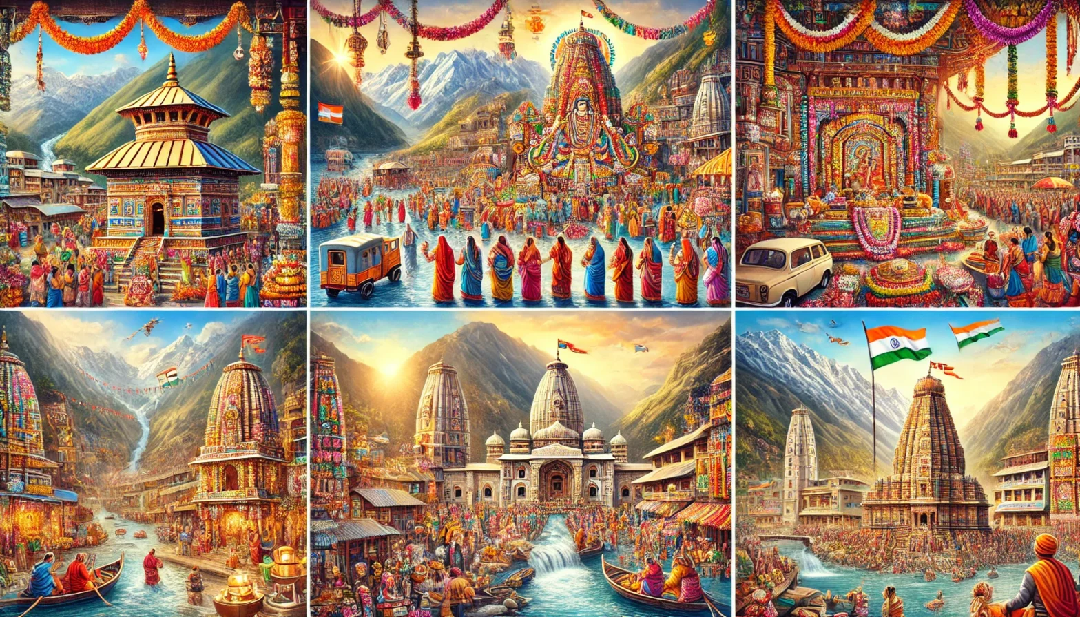 Local Festivals & Celebrations During Chardham Yatra