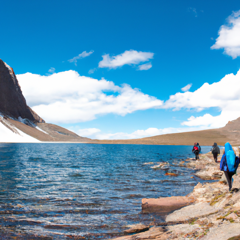 A Beautiful scene of Luxury Kailash Mansarovar Yatra