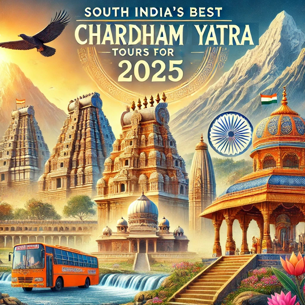 South India’s Best Chardham Yatra Tours for 2025